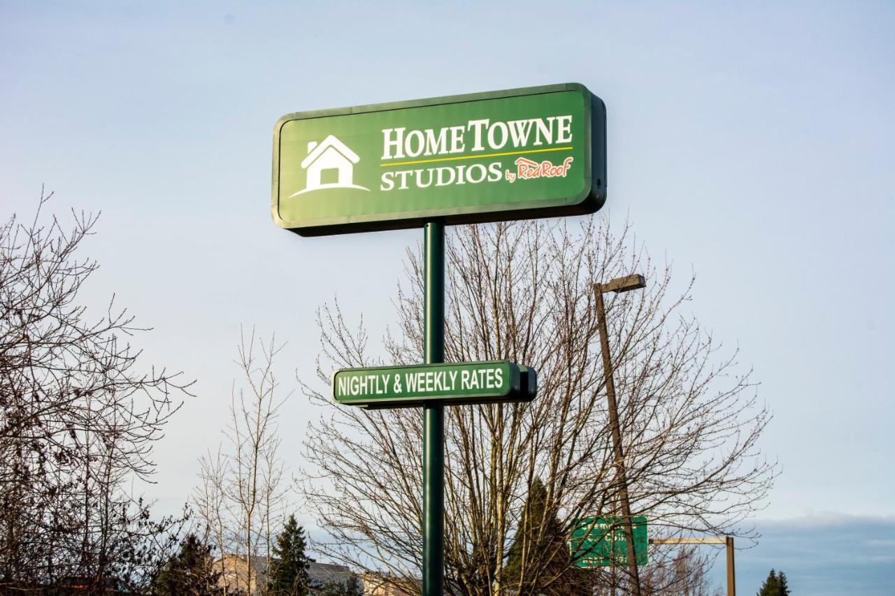 Hometowne Studios By Red Roof Salem, Or Buitenkant foto